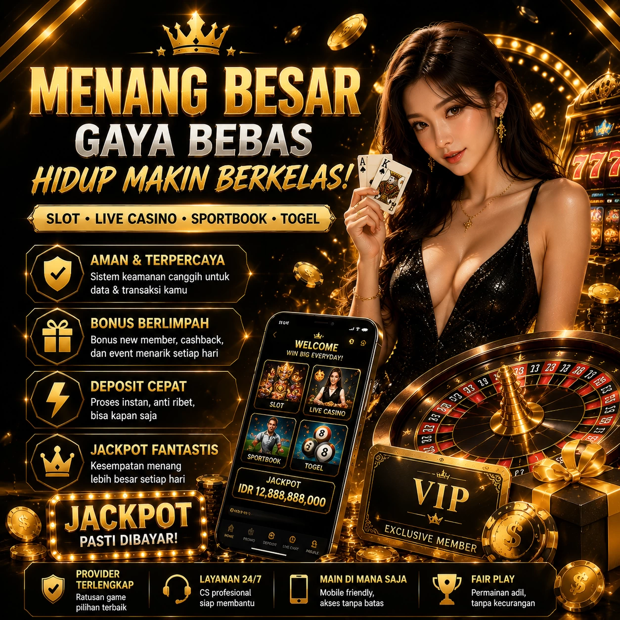 Keberagaman Permainan di atomi08 untuk Semua Kalangan