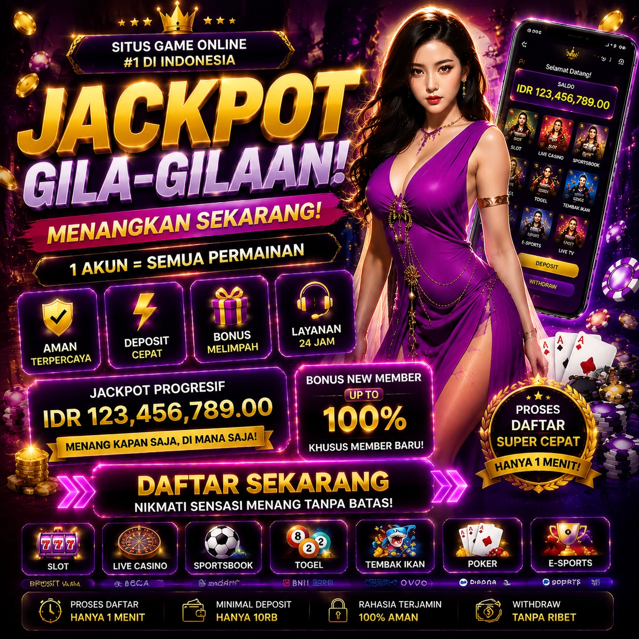 atomi08 Platform Game Terpercaya untuk Pemain Indonesia