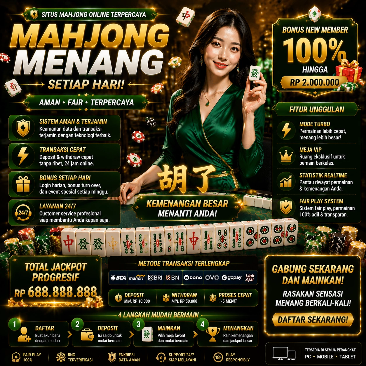 Cara Mendaftar dan Verifikasi Akun di atomi08