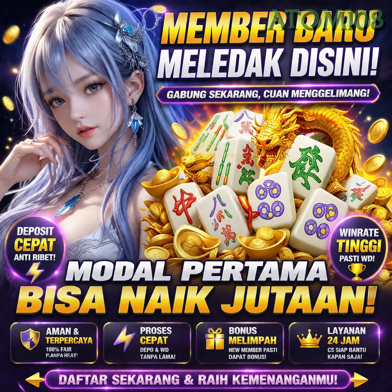 Tantangan dan Peluang di atomi08 untuk Pengembang Game