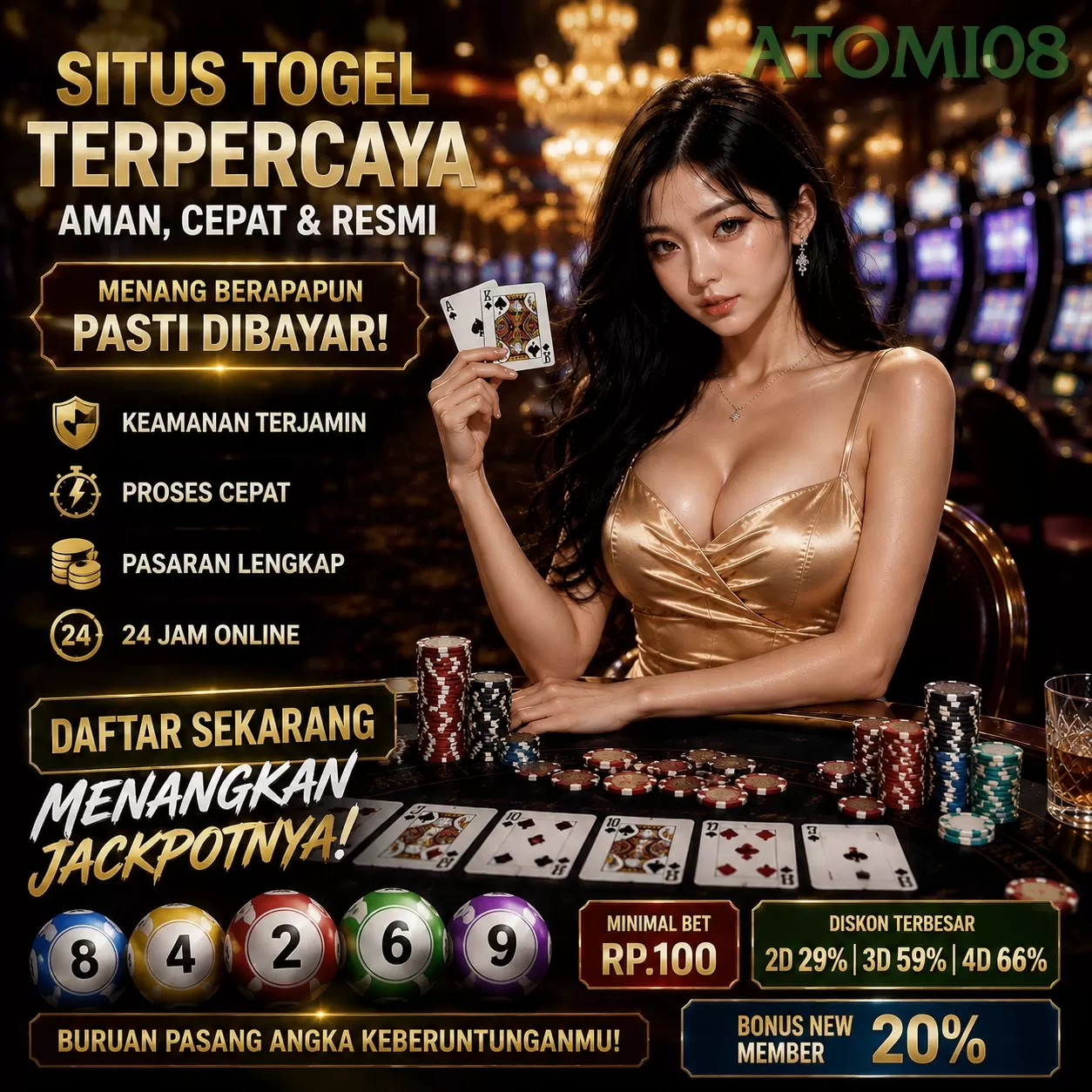 atomi08 Platform Game Terpercaya untuk Pemain Indonesia