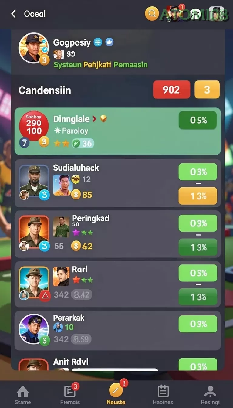 Screenshot Luck 88 2