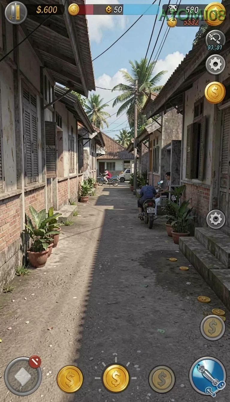 Screenshot Wolf Howl 2